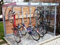 Fahrradständer von der Schlosserei Drebinger